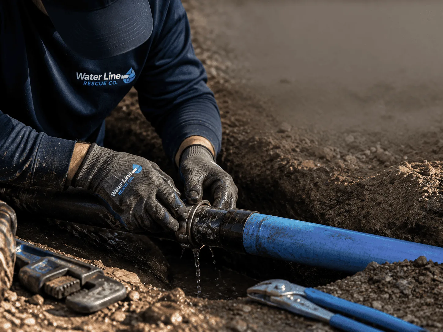 Why choose Water Line Repair in Coker, AL